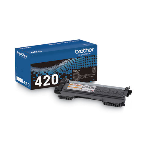 Brother Tn420 Toner 1200 Page-yield Black