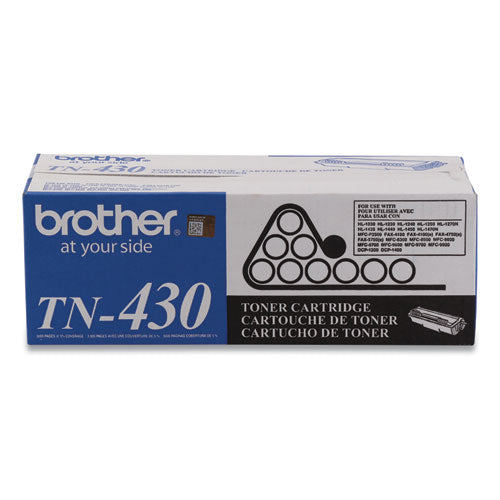 Brother Tn430 Toner 3000 Page-yield Black