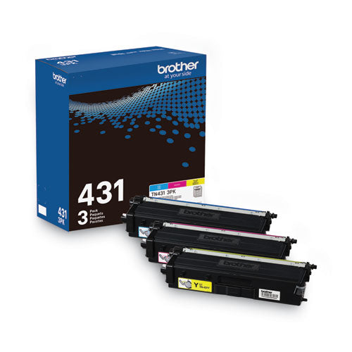 Brother Tn4313pk Toner 1800 Page-yield Cyan/magenta/yellow