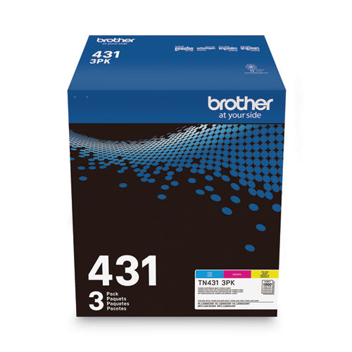 Brother Tn4313pk Toner 1800 Page-yield Cyan/magenta/yellow