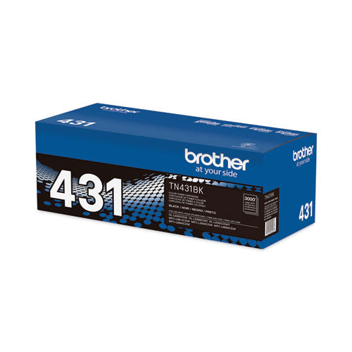 Brother Tn431bk Toner 3000 Page-yield Black