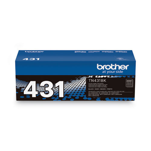 Brother Tn431bk Toner 3000 Page-yield Black