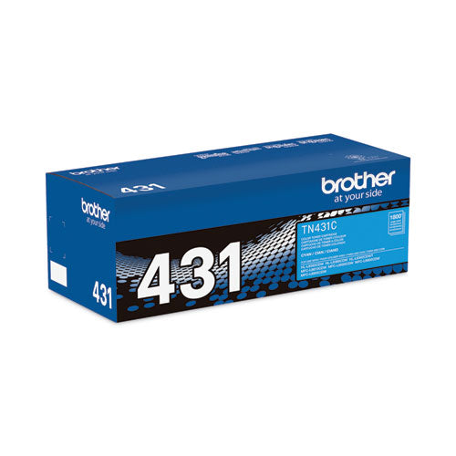 Brother Tn431c Toner 1800 Page-yield Cyan