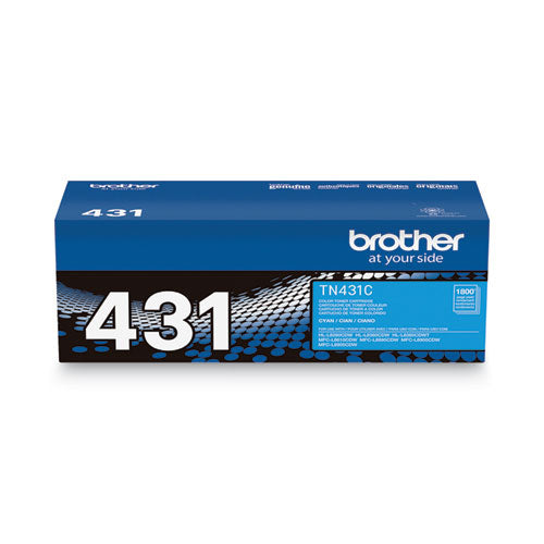 Brother Tn431c Toner 1800 Page-yield Cyan