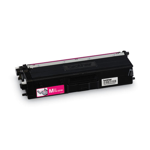 Brother Tn431m Toner 1800 Page-yield Magenta