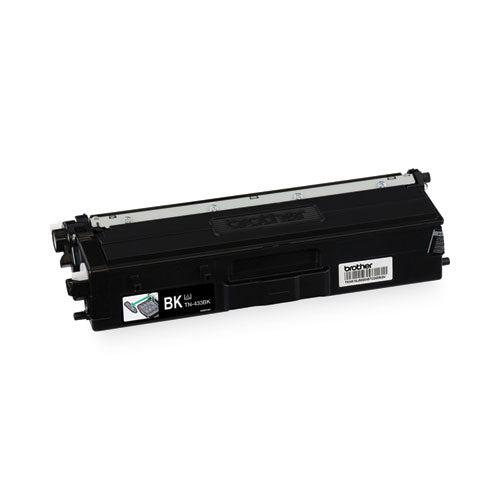 Brother Tn433bk High-yield Toner 4500 Page-yield Black