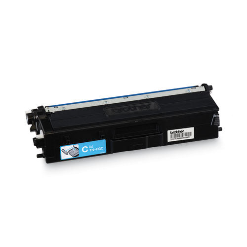 Brother Tn433c High-yield Toner 4000 Page-yield Cyan