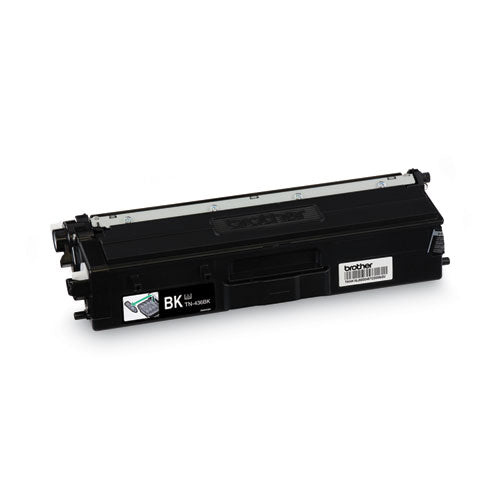 Brother Tn436bk Super High-yield Toner 6500 Page-yield Black