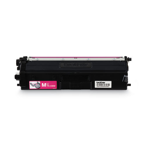 Brother Tn436m Super High-yield Toner 6500 Page-yield Magenta