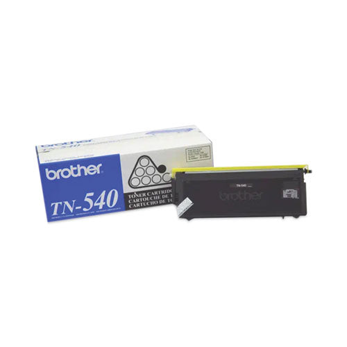 Brother Tn540 Toner 3500 Page-yield Black