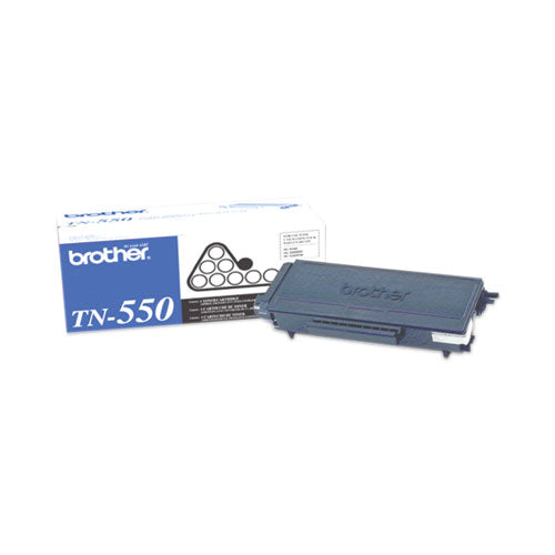 Brother Tn550 Toner 3500 Page-yield Black