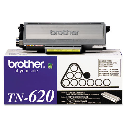 Brother Tn620 Toner 3000 Page-yield Black