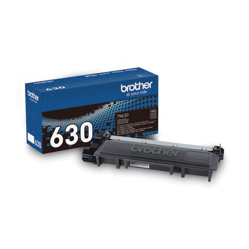 Brother Tn630 Toner 1200 Page-yield Black