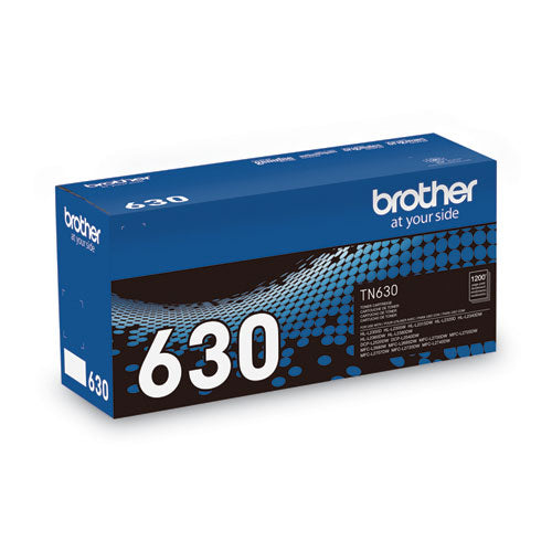 Brother Tn630 Toner 1200 Page-yield Black