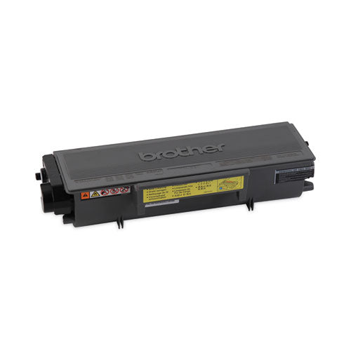 Brother Tn650 High-yield Toner 8000 Page-yield Black