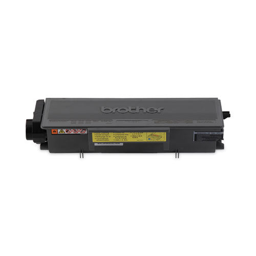 Brother Tn650 High-yield Toner 8000 Page-yield Black