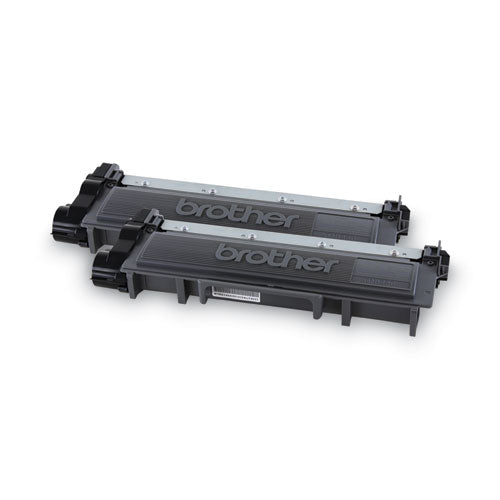 Brother Tn6602pk High-yield Toner 2600 Page-yield Black 2/pack