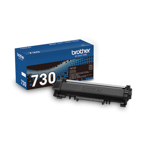 Brother Tn730 Toner 1200 Page-yield Black