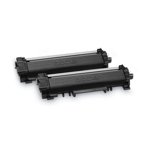 Brother Tn7602pk High-yield Toner 3000 Page-yield Black 2/pack