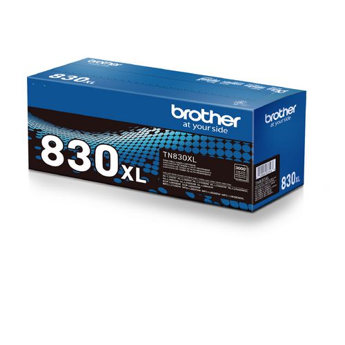 Brother Tn830xl High-yield Toner 3000 Page-yield Black