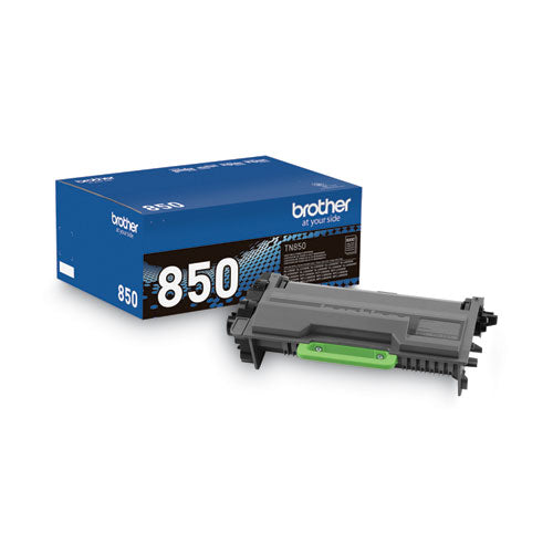 Brother Tn850 High-yield Toner 8000 Page-yield Black