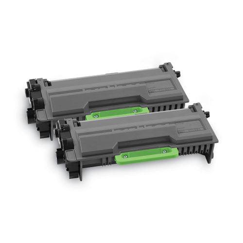 Brother Tn8502pk High-yield Toner 8000 Page-yield Black 2/pack