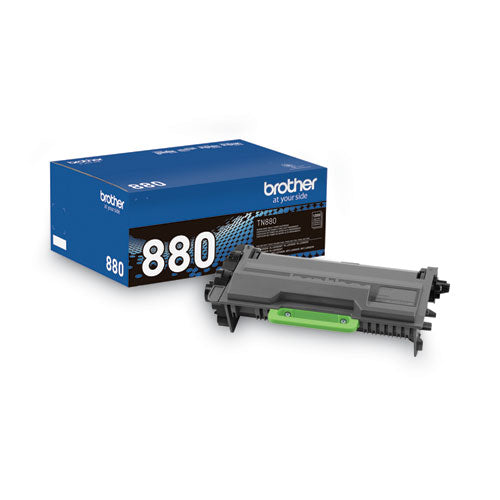 Brother Tn880 Super High-yield Toner 12000 Page-yield Black