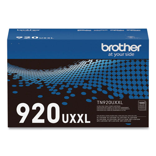 Brother Tn920uxxl Ultra High-yield Toner 18000 Page-yield Black