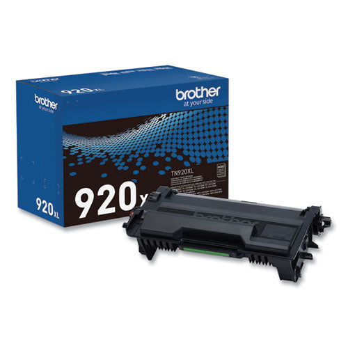 Brother Tn920xl High-yield Toner 6000 Page-yield Black