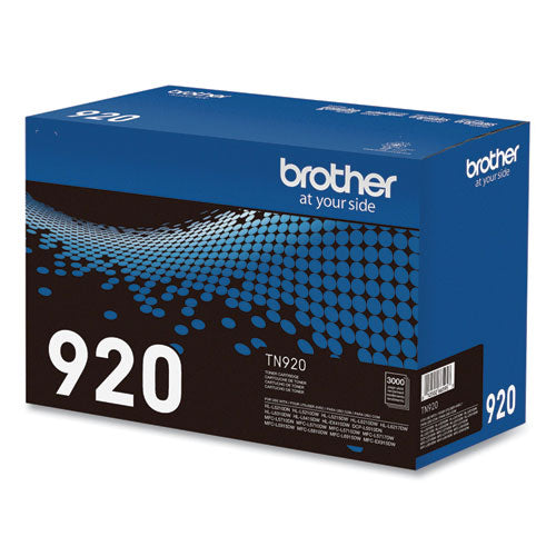 Brother Tn920 Toner 3000 Page-yield Black