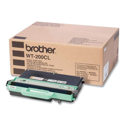 Brother Wt200cl Waste Toner Box 50000 Page-yield