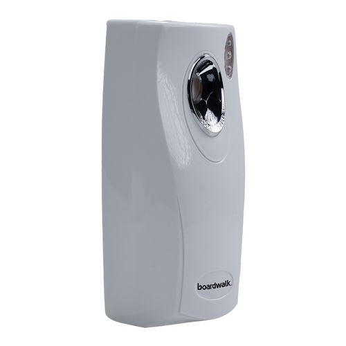 Boardwalk Metered Air Freshener Dispenser 9.5"x3.5"x3.75" White 12/Case
