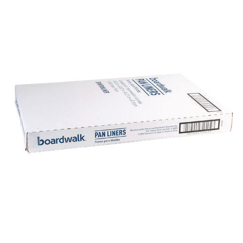 Boardwalk Grease-proof Quilon Pan Liners 24.5x16.63 1000/Case