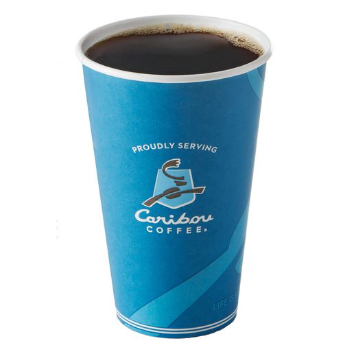 Caribou Coffee Vanilla Hazelnut Fractional Pack 2.5 Oz 18/Case