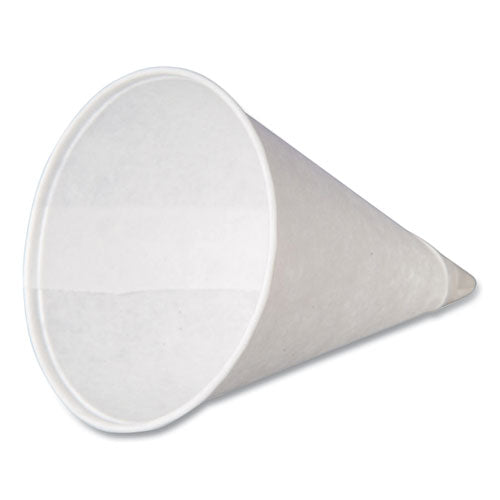 Coffee Pro Paper Cone Cups 4 Oz White 200/pack