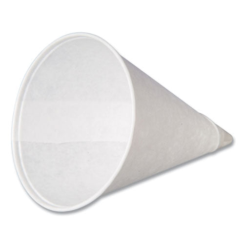 Coffee Pro Paper Cone Cups 3.2 Oz White 200/pack