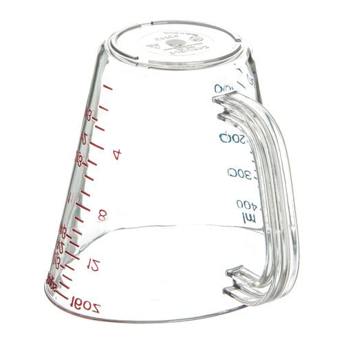 Carlisle Commercial Measuring Cup 1 Pt Clear