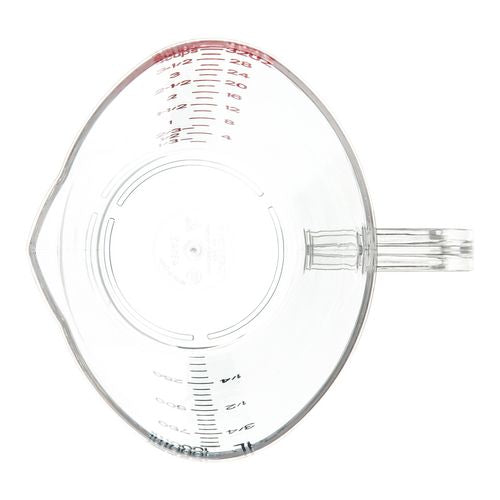 Carlisle Commercial Measuring Cup 1 Qt Clear