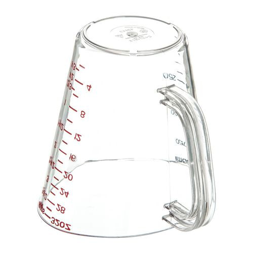 Carlisle Commercial Measuring Cup 1 Qt Clear