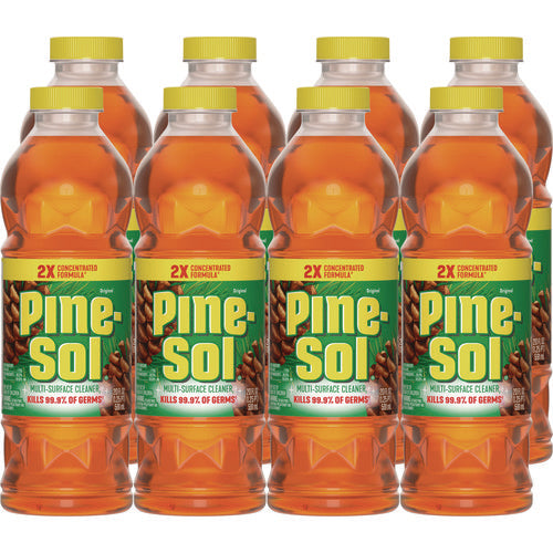 Pine-Sol Multi-surface Cleaner Disinfectant Concentrated Pine Scent 20 Oz Bottle 8/Case