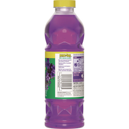 Pine-Sol Multi-surface Cleaner Concentrated Lavender Clean 24 Oz Bottle 12/Case