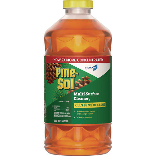 Pine-Sol Cloroxpro Multi-surface Cleaner Disinfectant Concentrated Original Pine 80 Oz Bottle