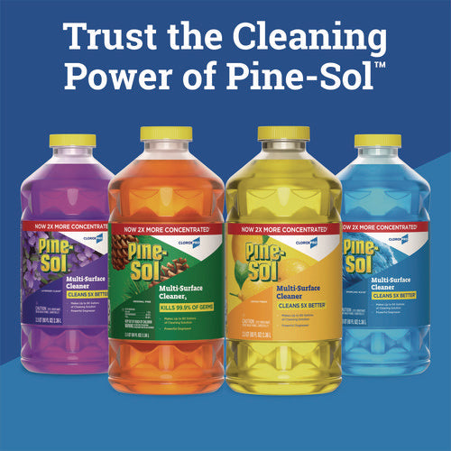 Pine-Sol Cloroxpro Multi-surface Cleaner Disinfectant Concentrated Original Pine 80 Oz Bottle