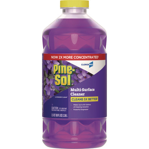 Pine-Sol Cloroxpro Multi-surface Cleaner Concentrated Lavender Clean Scent 80 Oz Bottle