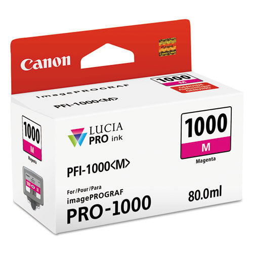 Canon 0548c002 (pfi-1000) Lucia Pro Ink Magenta