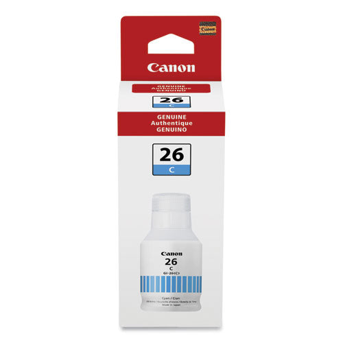 Canon 4421c001 (gi-26) Ink 14000 Page-yield Cyan