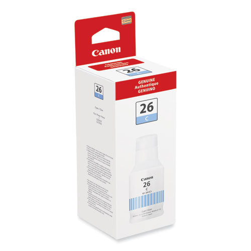 Canon 4421c001 (gi-26) Ink 14000 Page-yield Cyan