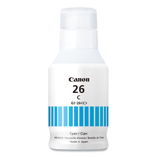 Canon 4421c001 (gi-26) Ink 14000 Page-yield Cyan