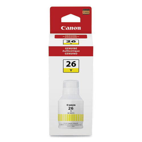 Canon 4423c001 (gi-26) Ink 14000 Page-yield Yellow