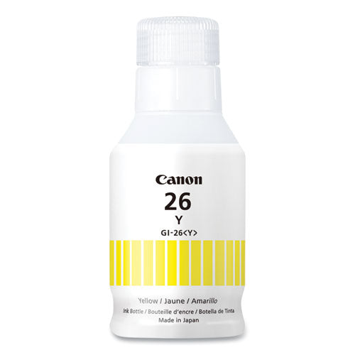 Canon 4423c001 (gi-26) Ink 14000 Page-yield Yellow